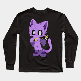 Catnap poppy playtime Long Sleeve T-Shirt